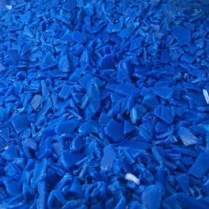 Clean Recycled Hdpe Blue Drum Plastic Scraps Agrar Gmbh Senzke Haage